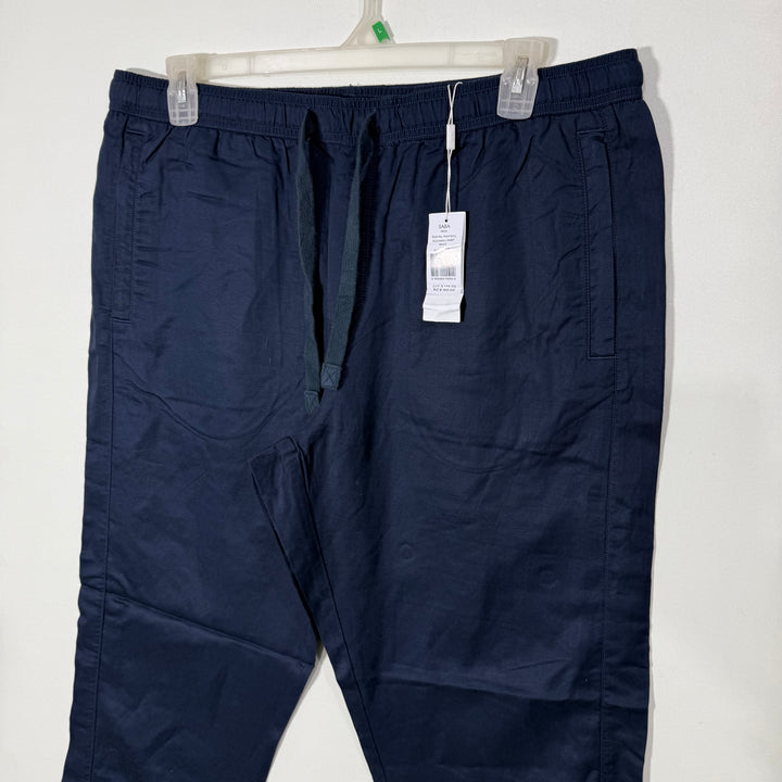 SB BY SABA LYOCELL LINEN COTTON BUCKNELL PANT BRAND NEW BLUE COLOUR
