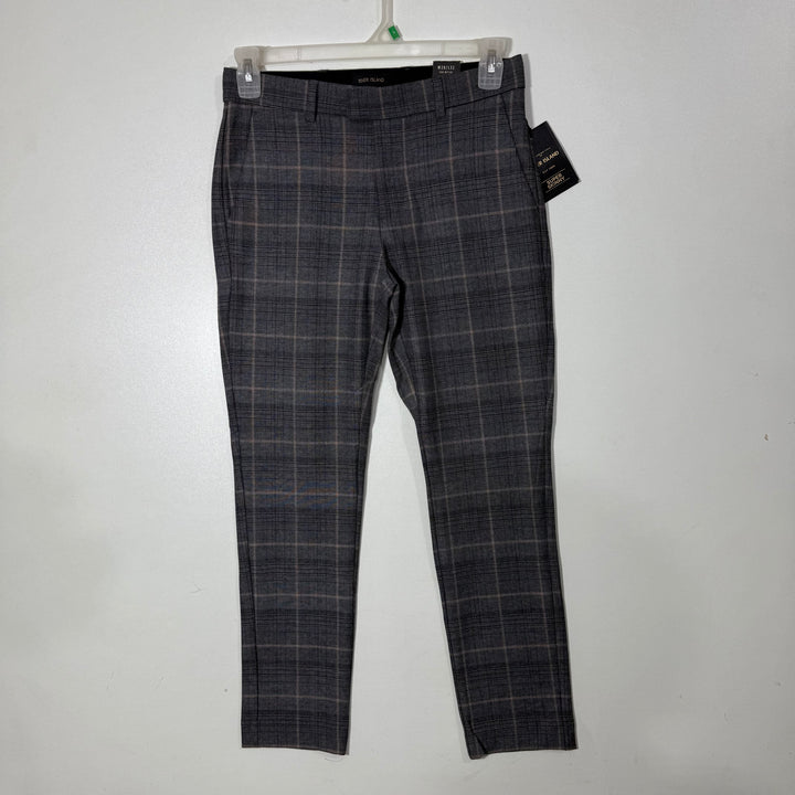 RIVER ISLAND SUPER SKINNY FIT CHECKERED DRESS PANT BRAND NEW WITH STRETCH