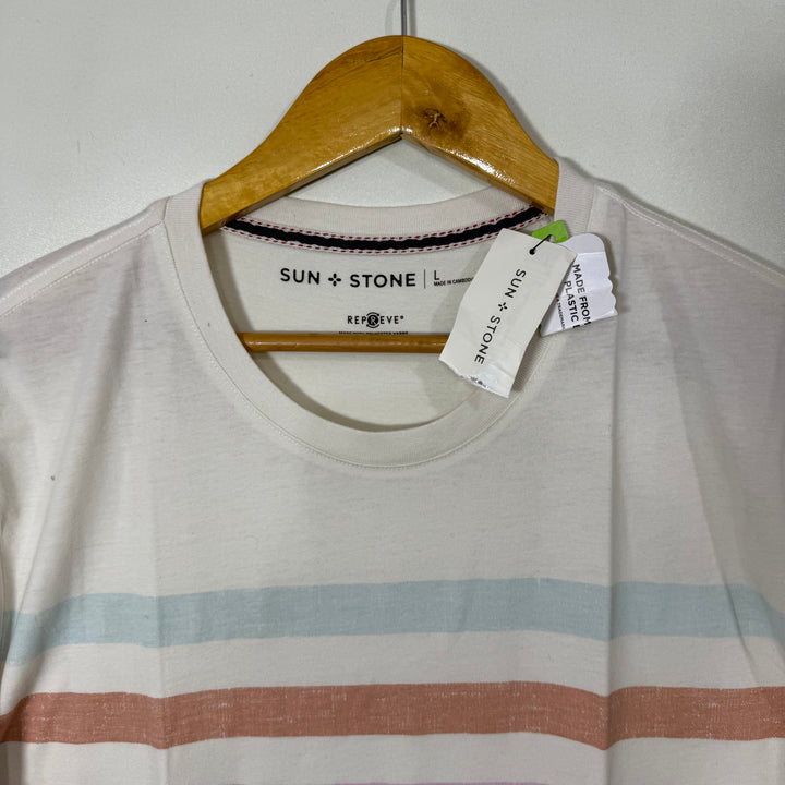 SUN STONE COTTON TSHIRT BRAND NEW