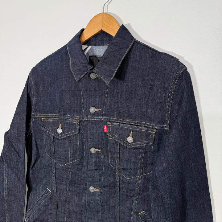 LEVIS DENIM JACKET WITHOUT STRETCH