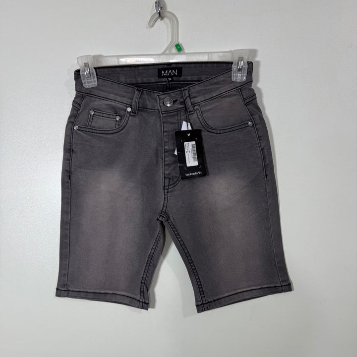 BOOHOOMAN DENIM SHORT BRAND NEW