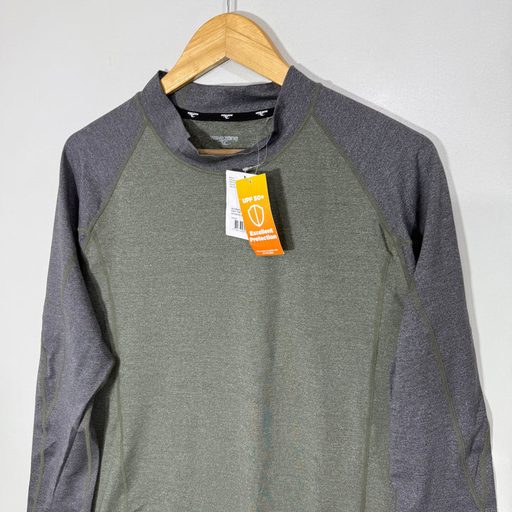 WAVE ZONE LONG SLEEVES SPORT TSHIRT BRAND NEW