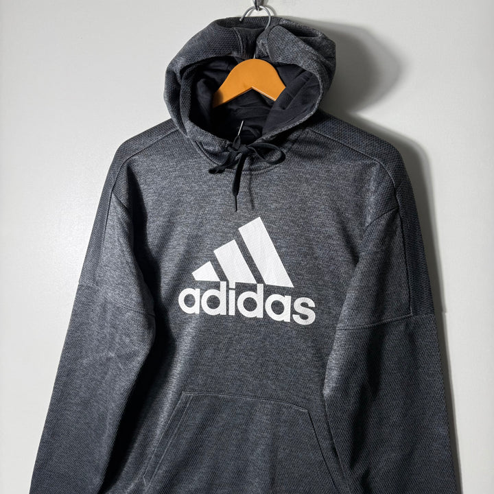 ADIDAS SPORT HOODIE INNER FLEECE GREY COLOUR