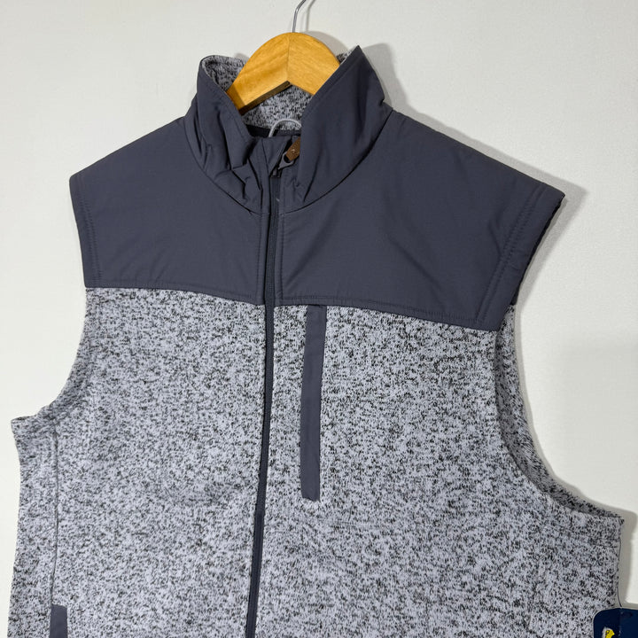 GEORGE SLEEVES LESS FLEECE JACKET BRAND NEW