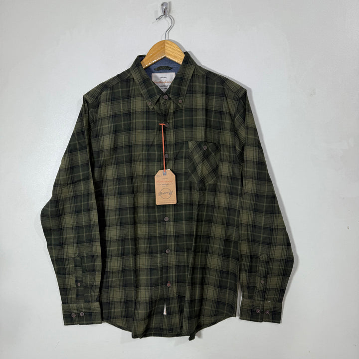 WEATHERPROOF VINTAGE BUTTON DOWN CHECKERED SHIRT BRAND NEW