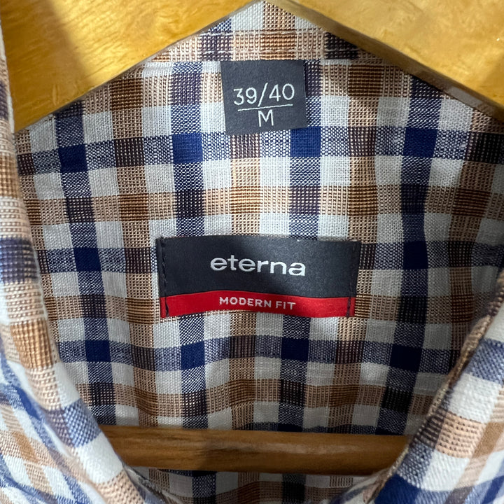 ETERNA MODERN FIT HALF SLEEVES SHIRT