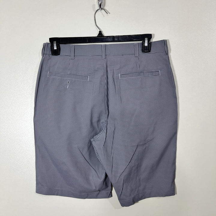 PGA TOUR CHECKERED GOLF SHORT