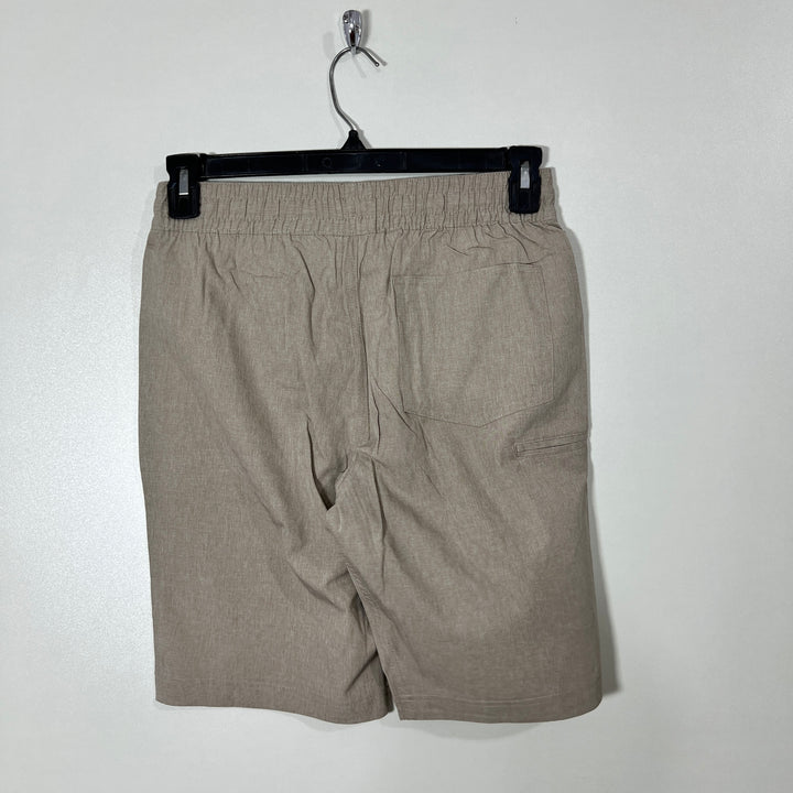 GEORGE HYBRID SHORT WITH SIDE ZIP POCKETS