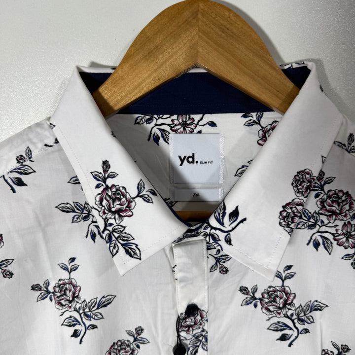 YD SLIM FIT CASUAL COTTON SHIRT BRAND NEW
