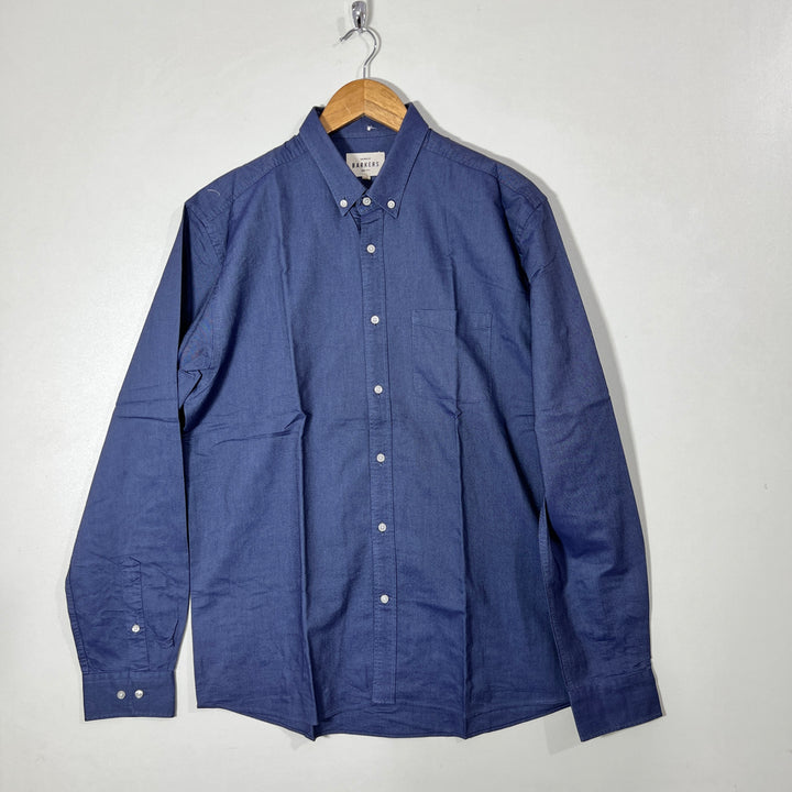 BAKERS BUTTON DOWN OXFORD COTTON SHIRT