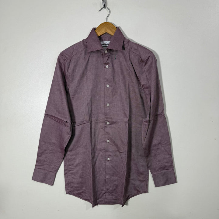 MICHAEL STRAHAN REGULAR FIT COTTON SHIRT