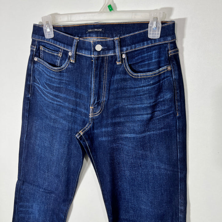 LUCKY BRAND STRAIGHT FIT DENIM PANT WITH STRETCH BLUE COLOUR