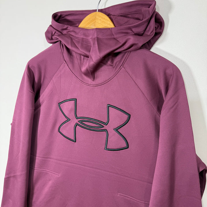 UNDER ARMOUR COLDGEAR WOMEN SPORT HOODIE INNER FLEECE