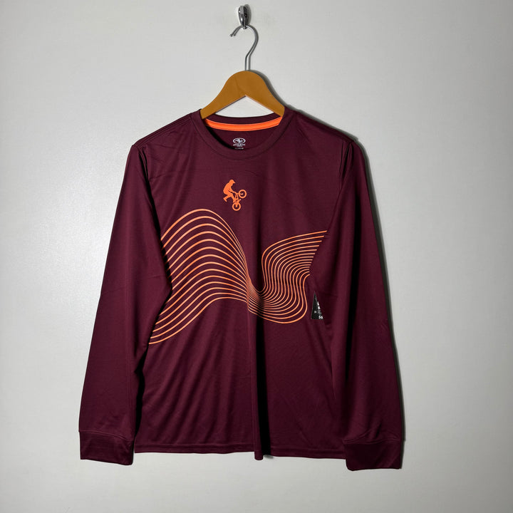 ATHLETIC WORKS LONG SLEEVES SPORT TSHIRT BRAND NEW
