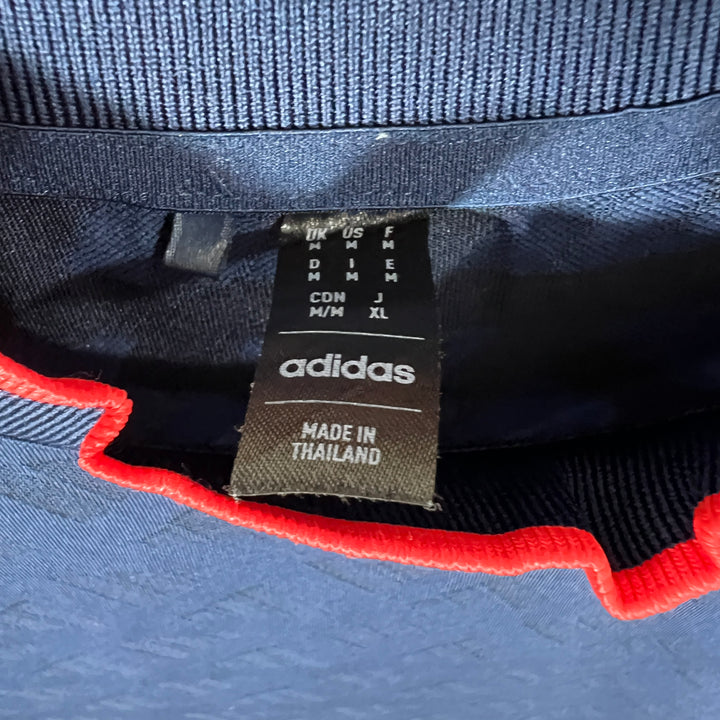 ADIDAS MOCK NECK SPORT TSHIRT
