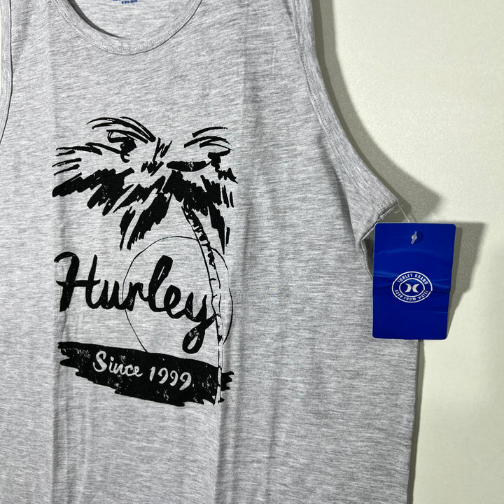 HURLEY COTTON SLEEVES LESS BRAND NEW
