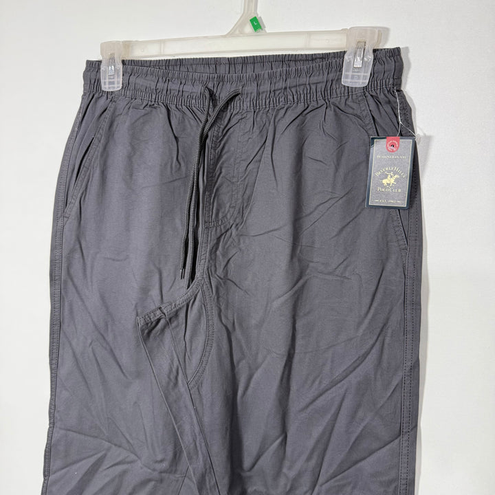 BEVERLY HILLS POLO CLUB COTTON JOGGER PANT BRAND NEW GREY COLOUR