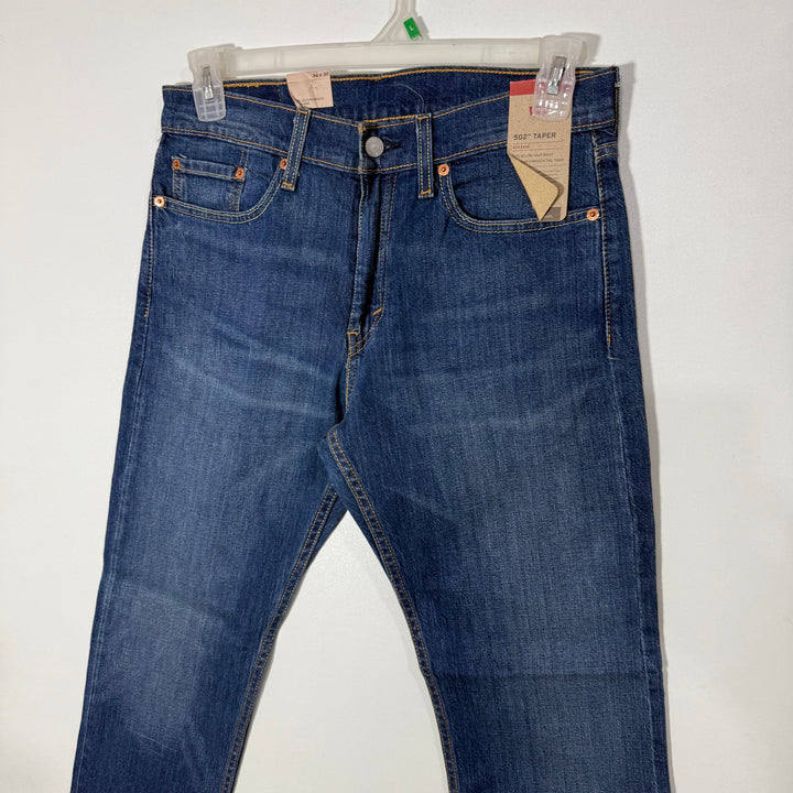 LEVIS 502 TAPER DENIM PANT BRAND NEW WITH STRETCH