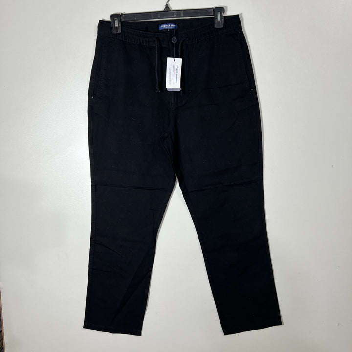 PREMIER STRAIGHT FIT COTTON JOGGER PANT