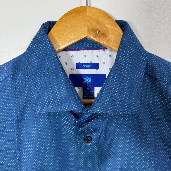 EGARA SLIM FIT NON IRON COTTON SHIRT