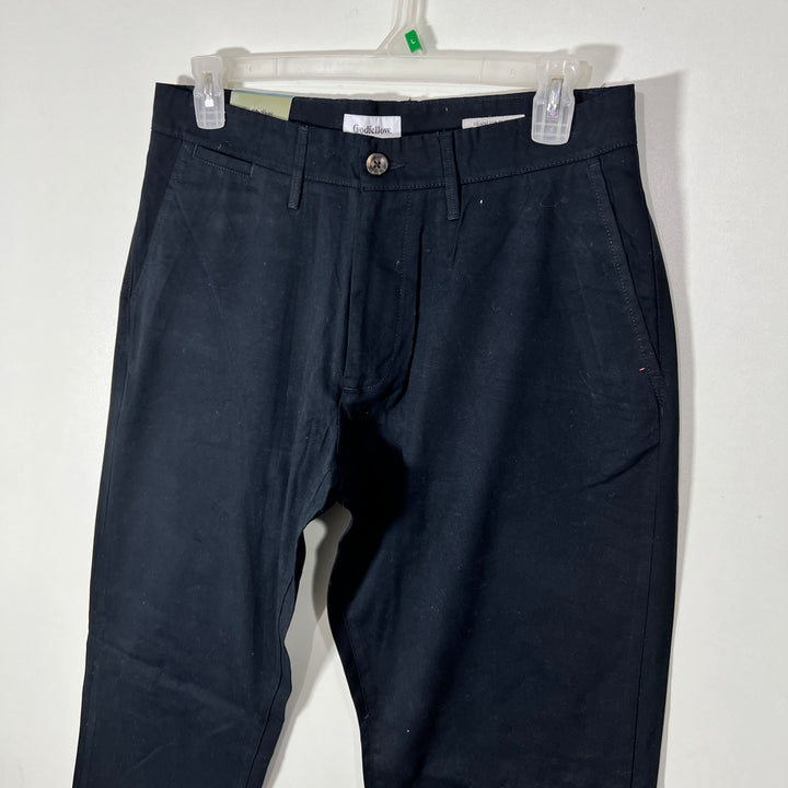 GOOD FELLOW &CO STRAIGHT  FIT COTTON CHINO PANT BRAND NEW WITH STRETCH