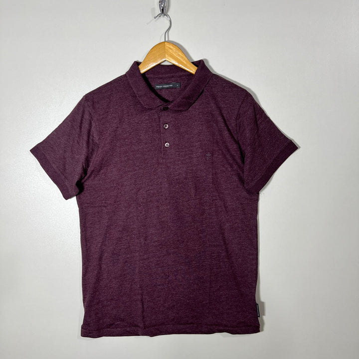 FRENCH CONNECTION COTTON POLO TSHIRT