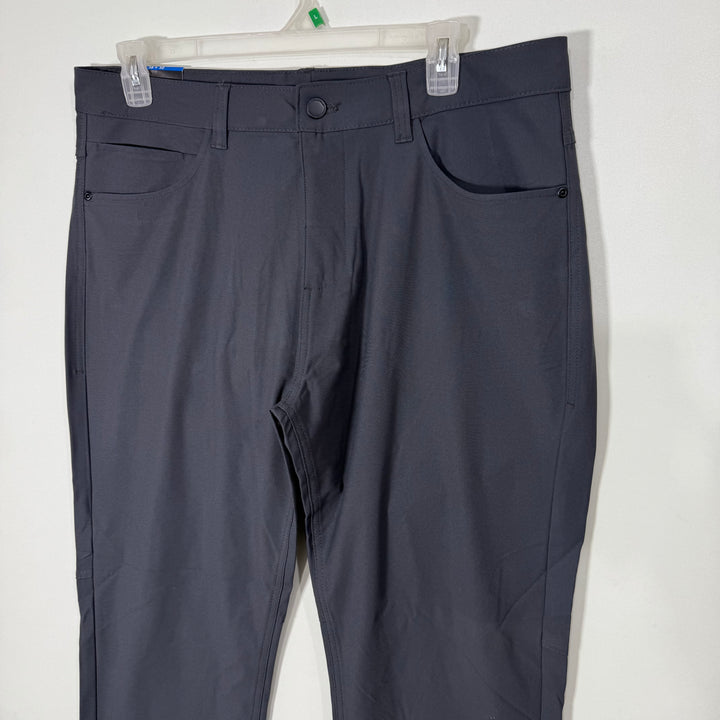 ZEROXPOSUR STRAIGHT FIT PERFORMANCE PANT BRAND NEW WITH STRETCH GREY COLOUR