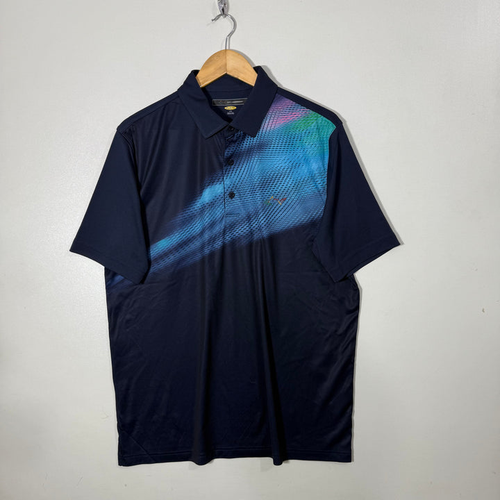 GREG NORMAN PLAY DRY  SPORT POLO TSHIRT