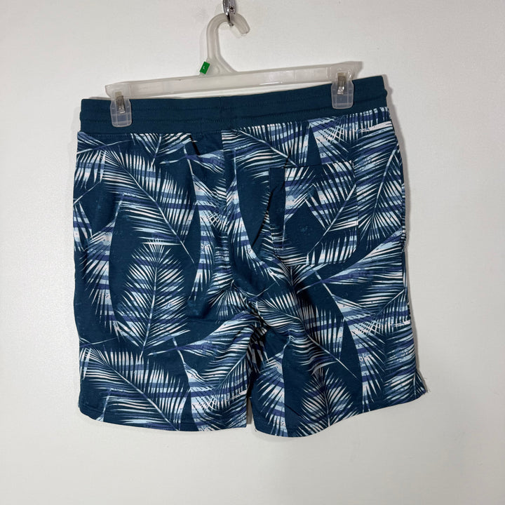 NO BOUNDARIES PRINTED COTTON JARSEY SHORT BRAND NEW