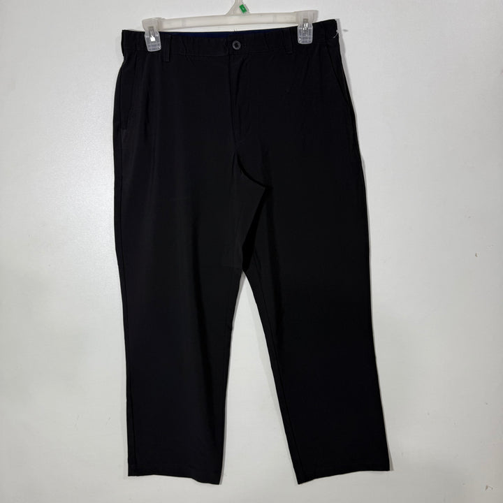 IZOD GOLF STRAIGHT FIT PERFORMANCE PANT WITH STRETCH BLACK COLOUR