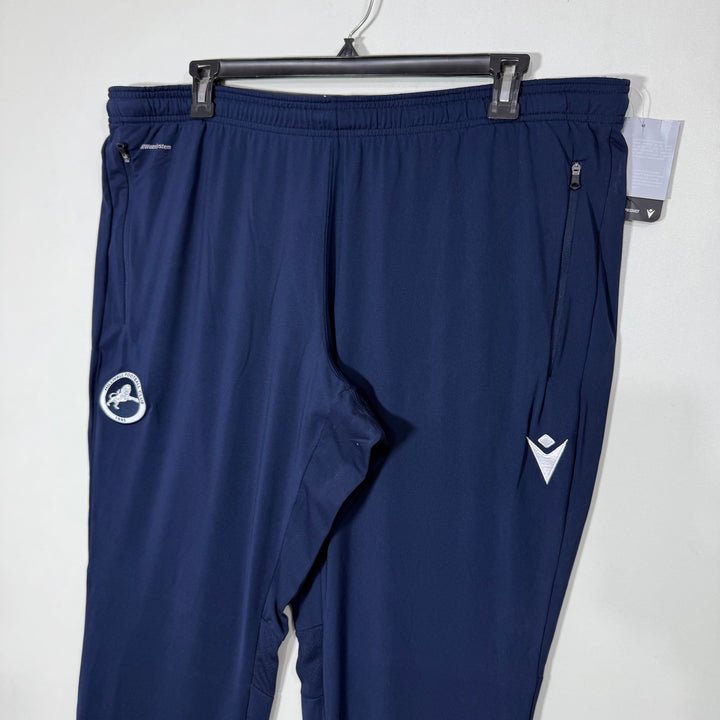 MARCON STRAIGHT FIT COMFORT BREATHABLE THERMAL PROTECTIVE SPORT TROUSER INNER FLEECE BLUE COLOUR WITH SIDE ZIP POCKETS BRAND NEW