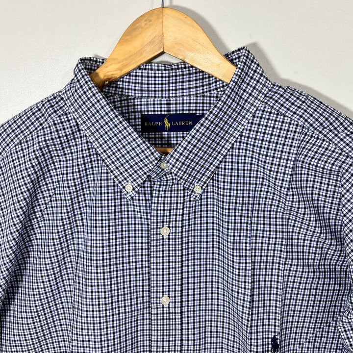 RALPH LAUREN POLO BUTTON DOWN HALF SLEEVES SHIRT BRAND NEW