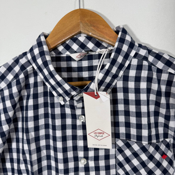 LEE COOPER BUTTON DOWN HALF SLEEVES SHIRT BRAND NEW