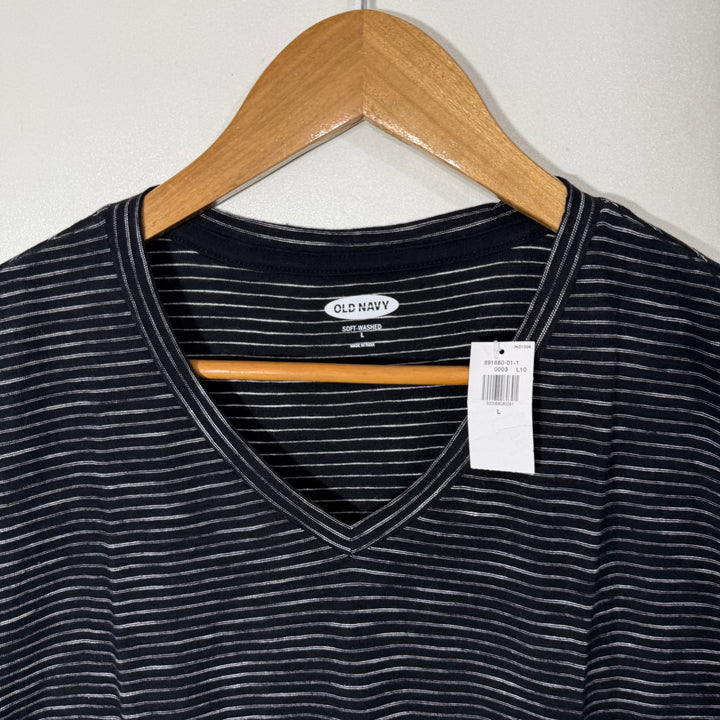 OLD NAVY SOFT WASHED V NECK COTTON TSHIRT BRAND NEW