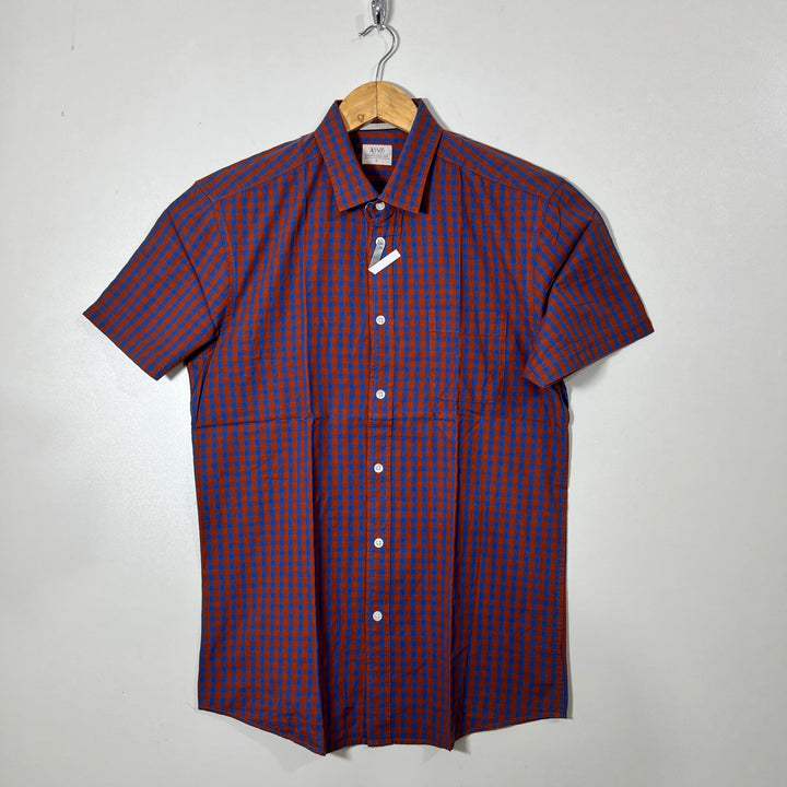 ACW85 HALF SLEEVES COTTON SHIRT BRAND NEW