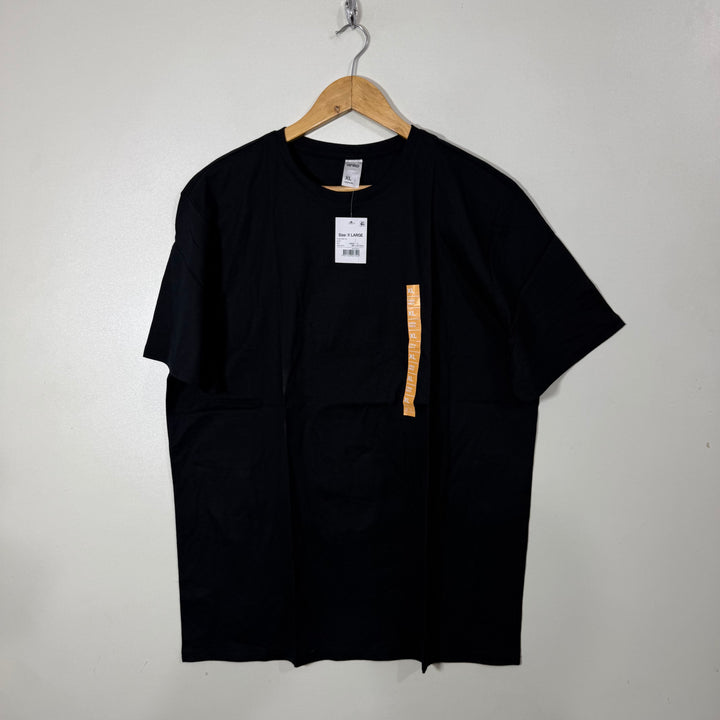 ANKO COTTON TSHIRT BLACK COLOUR