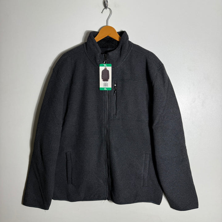 32 HEAT EXTREME WARM FLEECE JACKET BRAND NEW GREY COLOUR