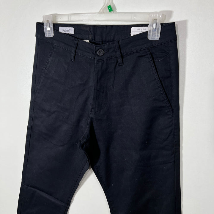 REELL SLIM FIT COTTON CHINO PANT WITH STRETCH