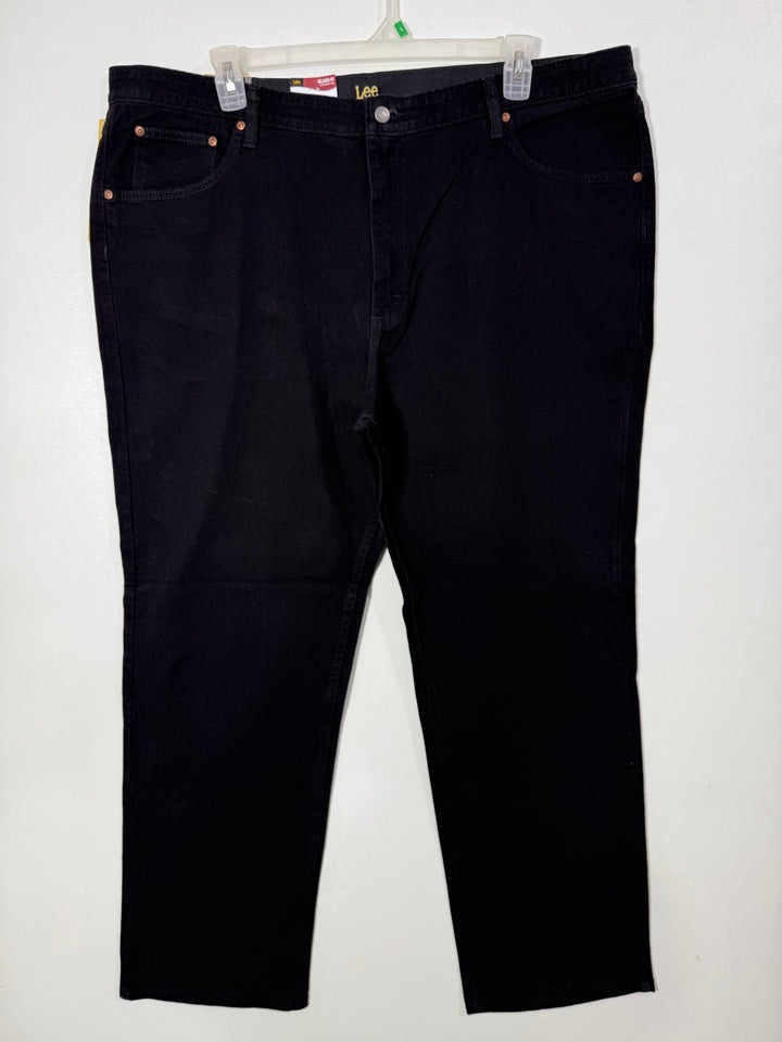 LEE CUSTOM FIT DENIM PANT BRAND NEW WITH STRETCH BLACK COLOUR