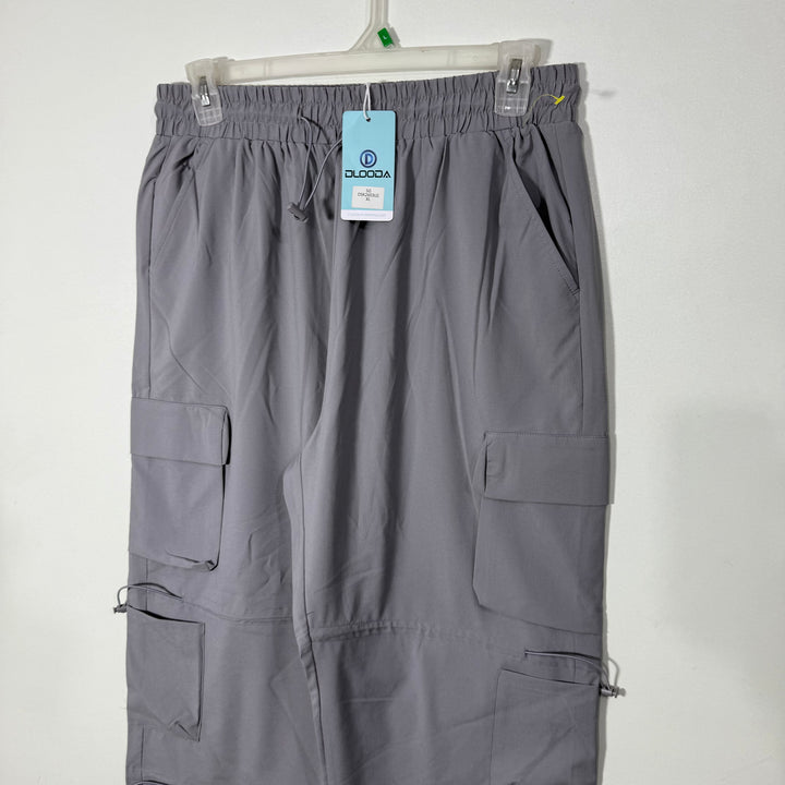DLOODA CARGO TROUSER BRAND NEW GREY COLOUR