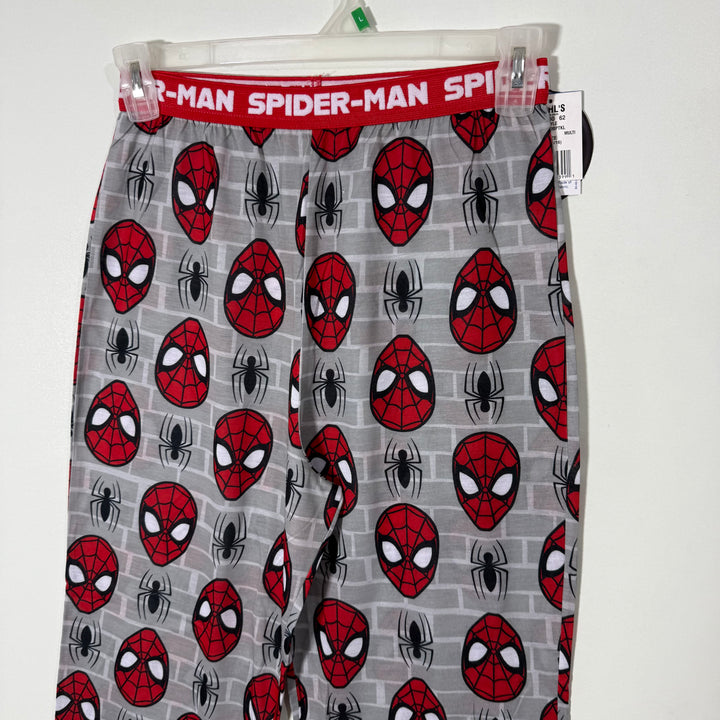 SPIDER MAN STRAIGHT FIT COTTON JARSEY TROUSER
