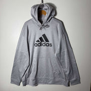 ADIDAS SPORT HOODIE INNER FLEECE GREY COLOUR