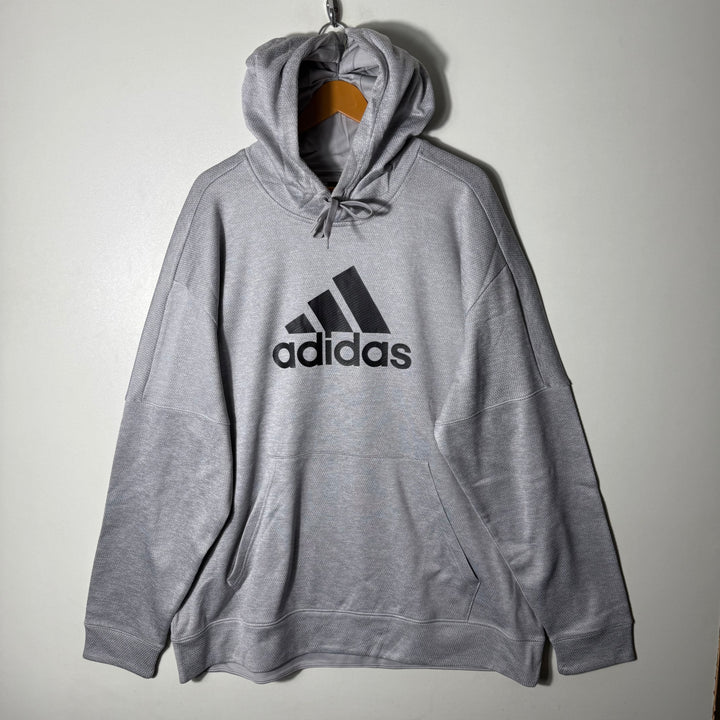 ADIDAS SPORT HOODIE INNER FLEECE GREY COLOUR