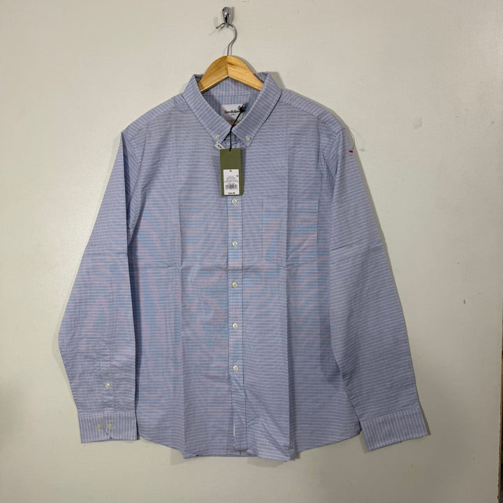 GOOD FELLOW &CI BUTTON DOWN COTTON SHIRT BRAND NEW P