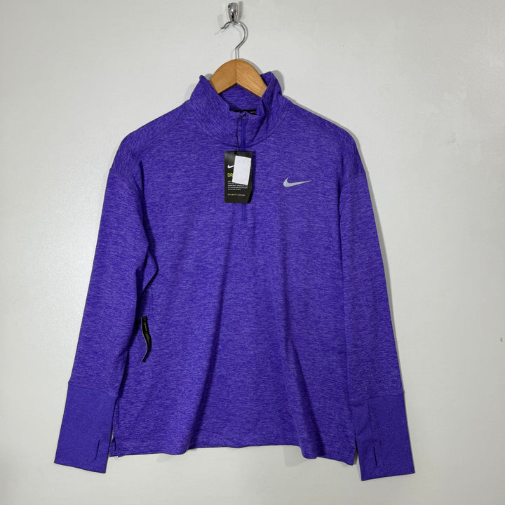 NIKE RUNNING WOMEN HALF ZIP SPORT PULLOVER BRAND NEW