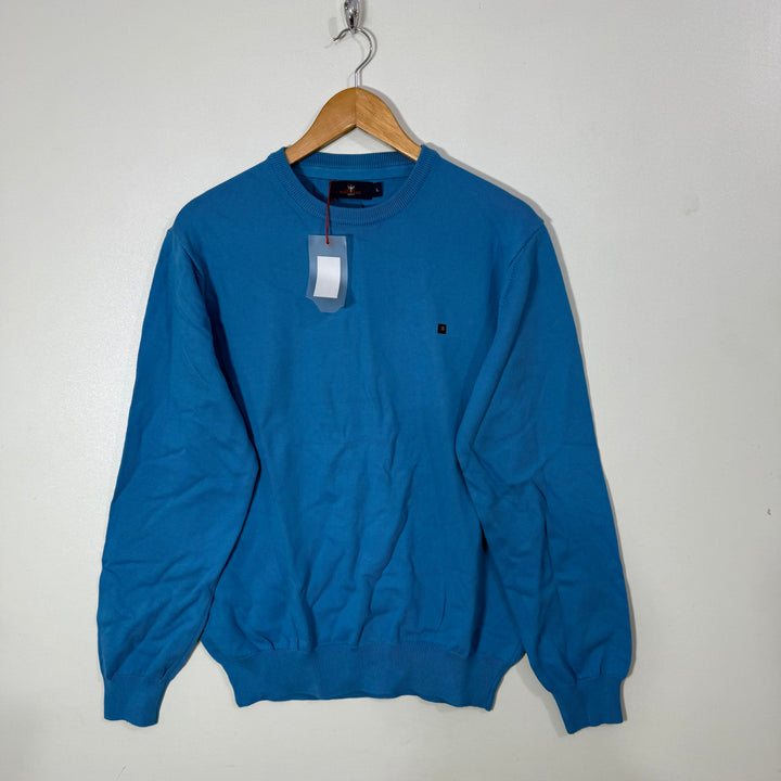 BLUE RISE COTTON SWEATER BRAND NEW