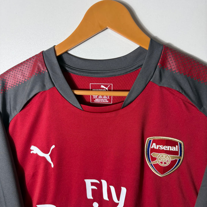 PUMA ARSENAL V NECK SPORT TSHIRT