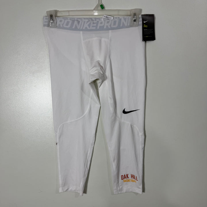 NIKE DRI FIT SPORT COMPRESSION TIGHTS BRAND NEW WHITE COLOUR