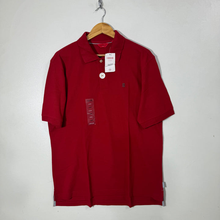 IZOD COTTON POLO TSHIRT BRAND NEW