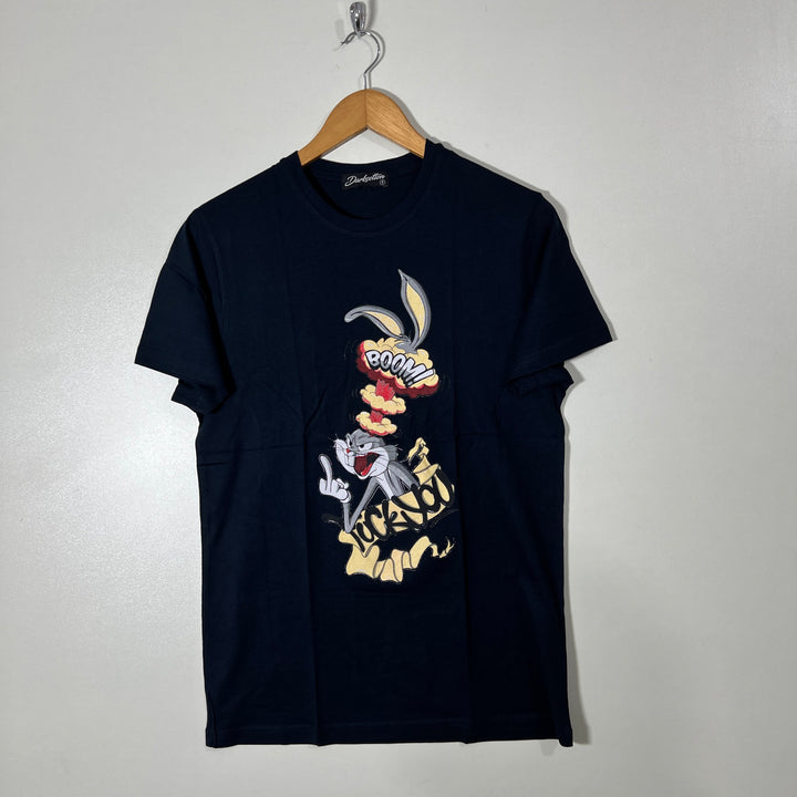 DARK COTTON TSHIRT